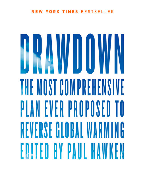 Title details for Drawdown by Paul Hawken - Available